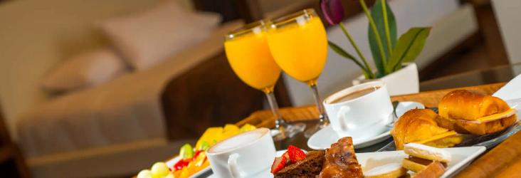 Noite de núpcias - Regency Park Hotel